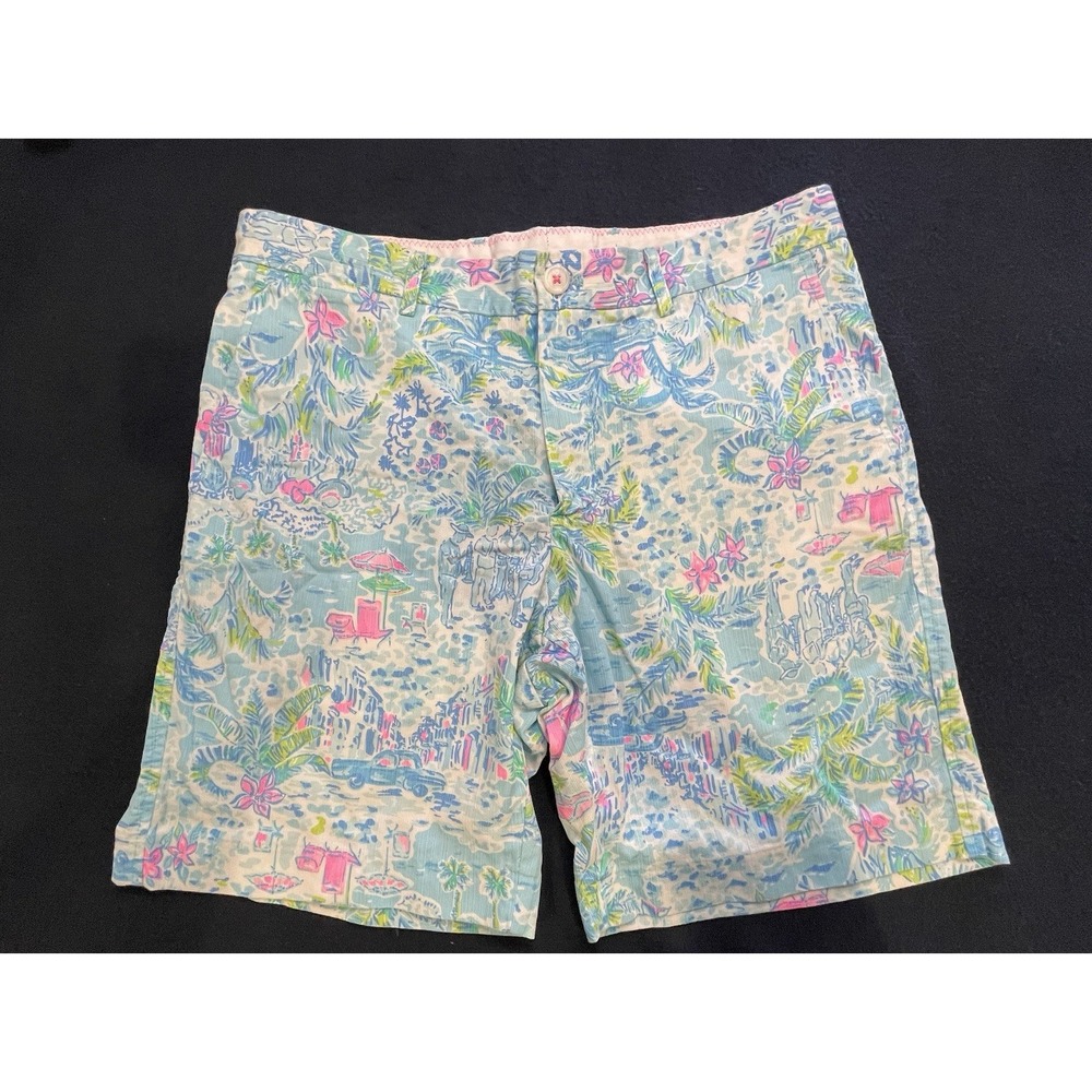 Lilly Pulitzer Men's Size 34 What a Lovely Place Beaumont Shorts